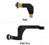 Huawei P40/P40 Pro-нови кабели с USB порт, снимка 1 - Резервни части за телефони - 30275870