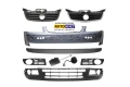 Броня маска решетка спойлер лайсна капаче Vw Touran 03-06 Caddy 04-10, снимка 1