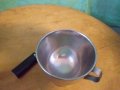Чаша неръждавейка БДС от стария материал, снимка 3