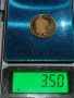 Златна монета Martin Luther 21,6 K, снимка 2