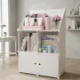 Модулен шкаф ELEGANCE – 4 модула в бяло, снимка 4