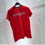 Мъжка тениска Givenchy червена