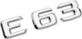 емблема Мерцедес E63 E класа MERCEDES AMG E 63 заден капак багажник, снимка 1