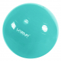 Фитнес топка LiveUp, 65 см, син, снимка 1