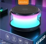 Безжичен високоговорител с цветни светлини AS-BS20, снимка 5