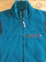 Marmot M Fleece Vest Blue Full Zip Windstopper - страхотен дамски елек С - размер, снимка 5