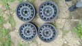 16 цола Mazda 6 стоманени джанти 5/114.3/16 4бр., снимка 2