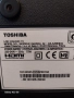 TOSHIBA-42LA2063DG-СЧУПЕН ДИСПЛЕЙ!, снимка 2