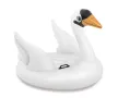Детски надуваем дюшек Swan Ride-on Intex, 130 x 102 x 99 см, PVC, бял, снимка 2