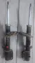 2 броя предни амортисьори за Nissan Micra K12 / 1.2i / 2003-2010г, снимка 1