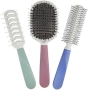 Нов Подаръчен комплект Kent 3 четки за обем блясък и къдрици жени коса, снимка 1