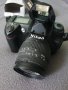 Nikon D70S + 18-50mm 2005г. антика, снимка 1 - Фотоапарати - 44449475