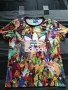 adidas Originals X Farm Passaredo T-Shirt - страхотна дамска тениска КАТО НОВА Л, снимка 7
