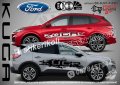 Ford PUMA стикери надписи лепенки фолио SK-SJV1-F-PU, снимка 10