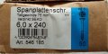 🔩ВИНТ, ВИНТОВЕ ЗА ДЪРВО 6.0х240 мм – ПОЦИНКОВАНИ | ЧАСТИЧНА РЕЗБА | ВНОС ОТ ГЕРМАНИЯ, снимка 2