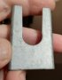 Мерцедес Спринтер (95-06) пластина, крепеж задна врата, снимка 2