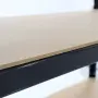 Метален стелаж с МДФ плоскости 5 рафта 120х45х180 см , снимка 7