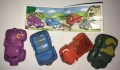 Kinder Surprise Animal Cars (1997) Киндер животни коли от Италия., снимка 3