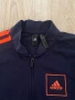 Adidas оригинално горнище half zip – размер M – перфектно състояние, снимка 4