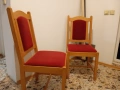 Масивни дървени столове , снимка 1