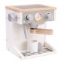 Детска дървена еспресо кафе машина с чашка, детска кафемашина, снимка 1 - Други - 35587686