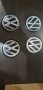 Метални стикери vw метални капачки vw лого , снимка 1 - Аксесоари и консумативи - 38870711