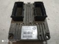 FIAT GRANDE PUNTO 2008 1.4 51827440 ECU, IAW 5SF3.M2, 61601.099.09, HW300, компютър гранде пунто бен, снимка 1