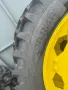 Комплект нови 4 бр. тесни гуми с джанти за редови обработки-John Deere 270/95-32- 320/90-46 - N01941, снимка 4