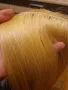 Славянска коса, естествена - на треса за трайно поставяне, рус цвят, снимка 5