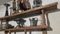 Стара дървена етажерка, снимка 5
