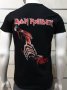 Нова мъжка тениска с дигитален печат и на гърба на музикалната група IRON MAIDEN - KILLERS, снимка 3