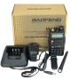Радиостанция Baofeng, UV-5R-BF, С включен микрофон, Мощност 5W, снимка 2