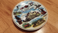 Красива порцеланова чиния от Шотландия., снимка 1
