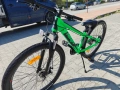 BG Алуминиев велосипед 26" NINJA зелен, снимка 7