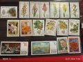 Стари пощенски марки от цял свят смесени ЦВЕТЯ без печат за КОЛЕКЦИЯ 52093, снимка 1