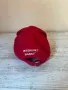 Червена бейзболна шапка с регулираща се широчина ❤️, снимка 2