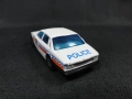 СТАРА РЕТРО МЕТАЛНА КОЛИЧКА MATCHBOX THAILAND JAGUAR XJ6 POLICE, снимка 3