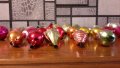 Малки стъклени новогодишни играчки 60лв за всички , снимка 18