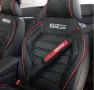 Протектор за колан Sparco сив или червен SPC1202 2бр./к-т, снимка 3