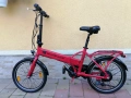 Сгъваем електрически велосипед ZUNDAPP RED 20 Zoll , снимка 2