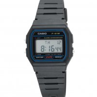 █▬█ █ ▀█▀ ПРОМОЦИЯ НА ОРИГИНАЛЕН ЧАСОВНИК CASIO F91W. КАСИО F-91W-1YEG. F-91W, снимка 1 - Мъжки - 30532145