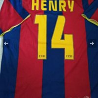 Три тениски,тениска Барселона,Анри,FC Barcelona,Henri, снимка 11 - Фен артикули - 26478018
