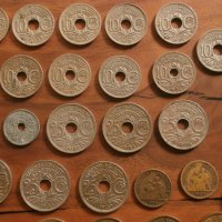 Стари френски не повтарящи се монети от 20,30 и 40-те години, снимка 6 - Нумизматика и бонистика - 42107572