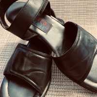 Модерни сандали MARCO DONATI,естествена кожа, снимка 1 - Сандали - 29688151