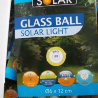 Нови  соларни лампи-топки за закачане за къмпинг,градина и др., снимка 16 - Соларни лампи - 40537519