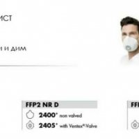 Професионална защитна маска FFP3 ПОСЛЕДНИ БРОЙКИ, снимка 3 - Други - 28250132