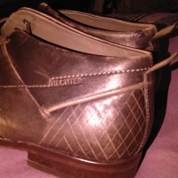 Daniel Hechter Франция пръскани обувки естествена кожа размер №44 стелка 28см, снимка 5 - Официални обувки - 38428362