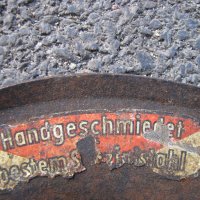 Немски инструмент сърп, снимка 5 - Антикварни и старинни предмети - 30120949