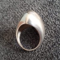 Масивен сребърен пръстен проба 925 и Житен клас , снимка 3 - Пръстени - 29143981