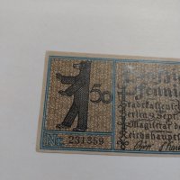 Стара рядка банкнота - 1921 година - 17880, снимка 2 - Нумизматика и бонистика - 31039731